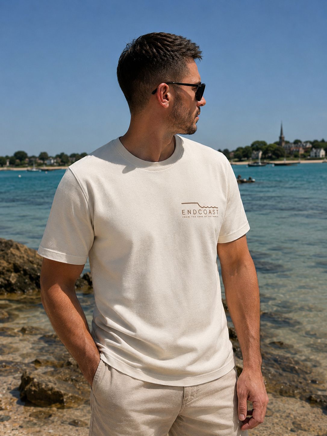 T-shirt Vingt9 Natural