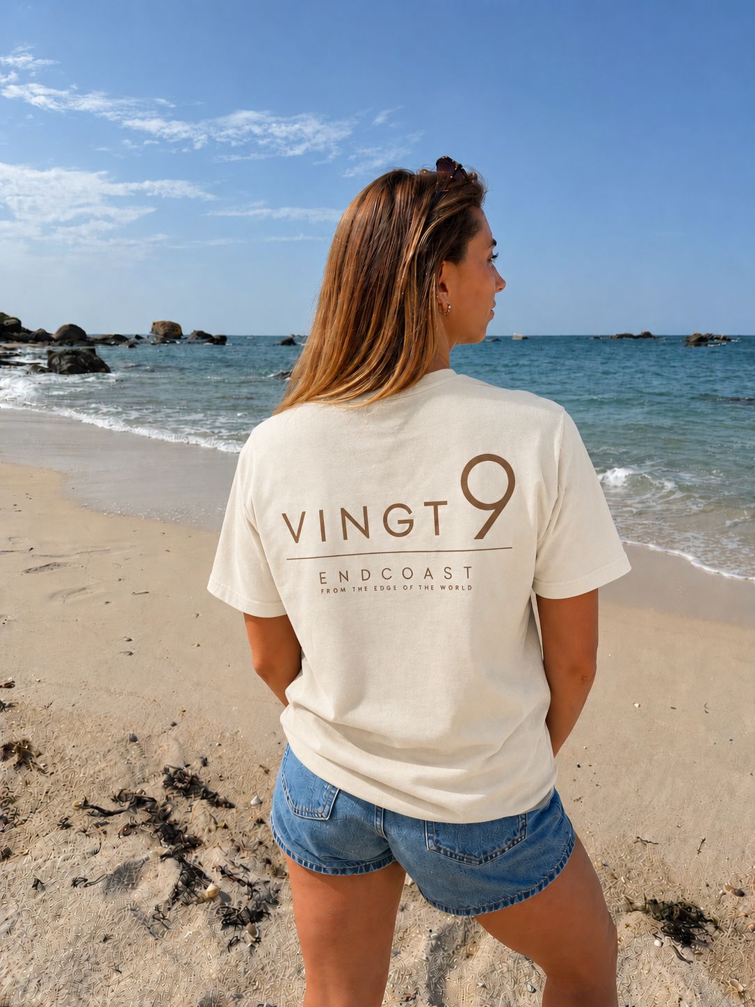 T-shirt Vingt9 Natural