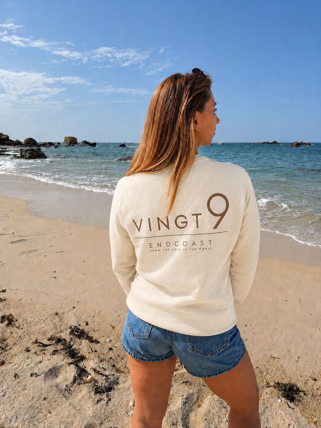 Sweat Vingt9 Natural