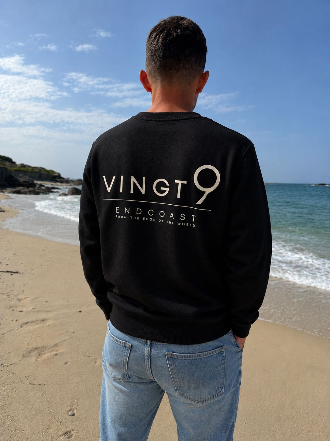 Sweat Vingt9 Noir
