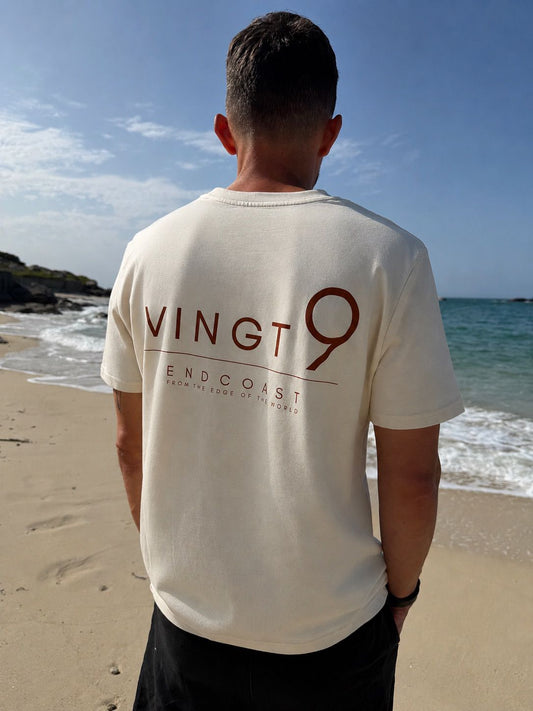 T-shirt Vingt9 Natural