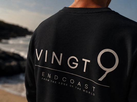 Sweat Vingt9 Noir