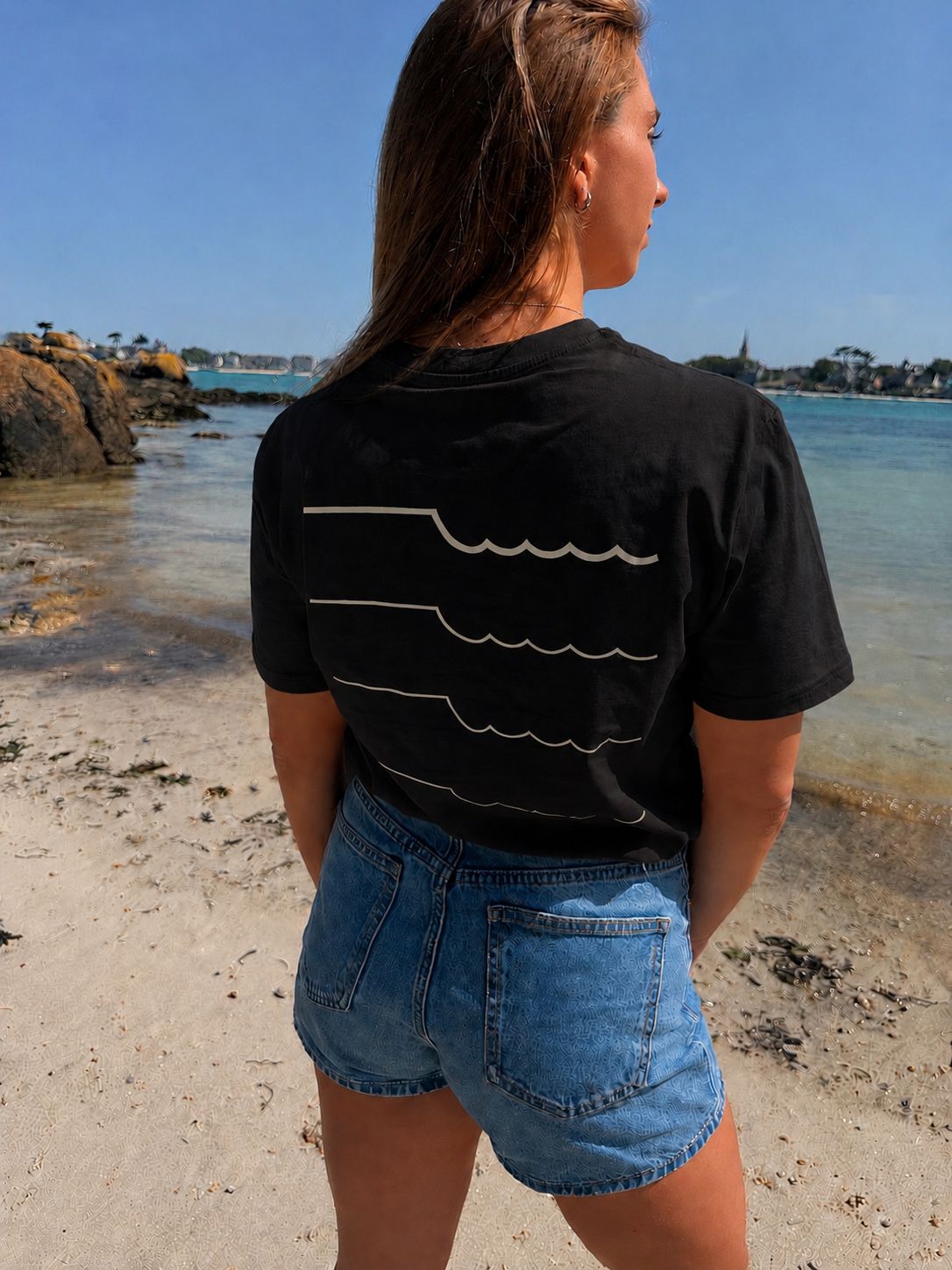 T-Shirt Logo Noir