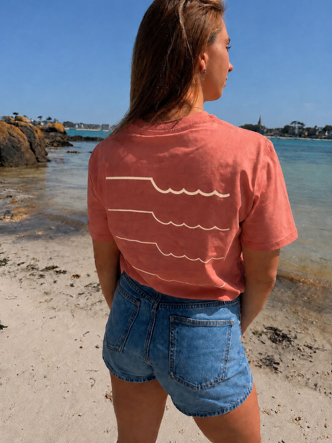 T-Shirt Logo Terracotta