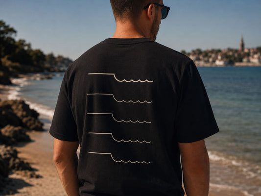 T-Shirt Logo Noir