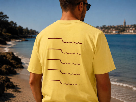 T-Shirt Logo Jaune