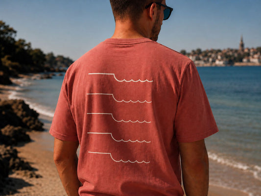 T-Shirt Logo Terracotta