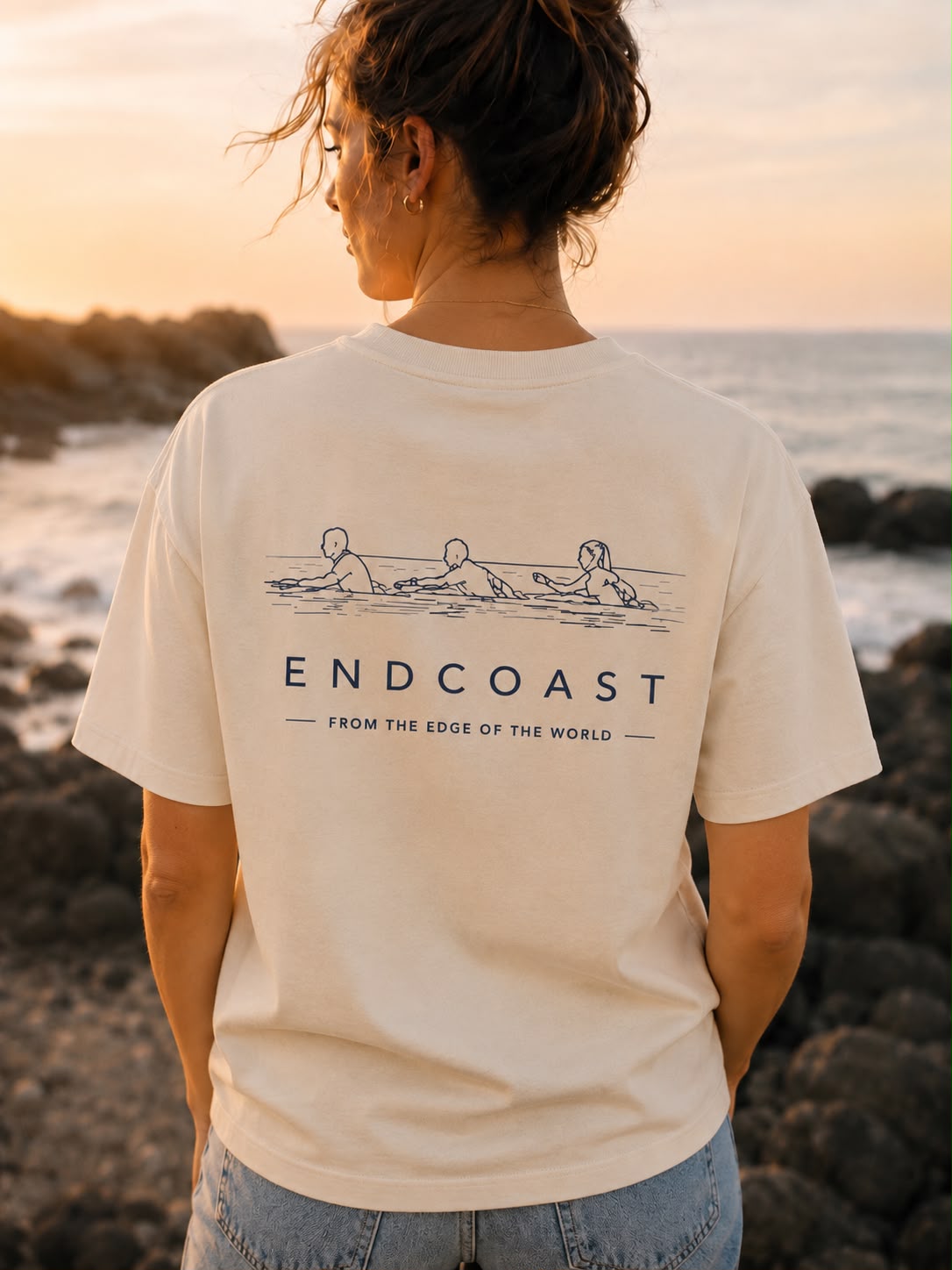 T-shirt SeaWalker Natural