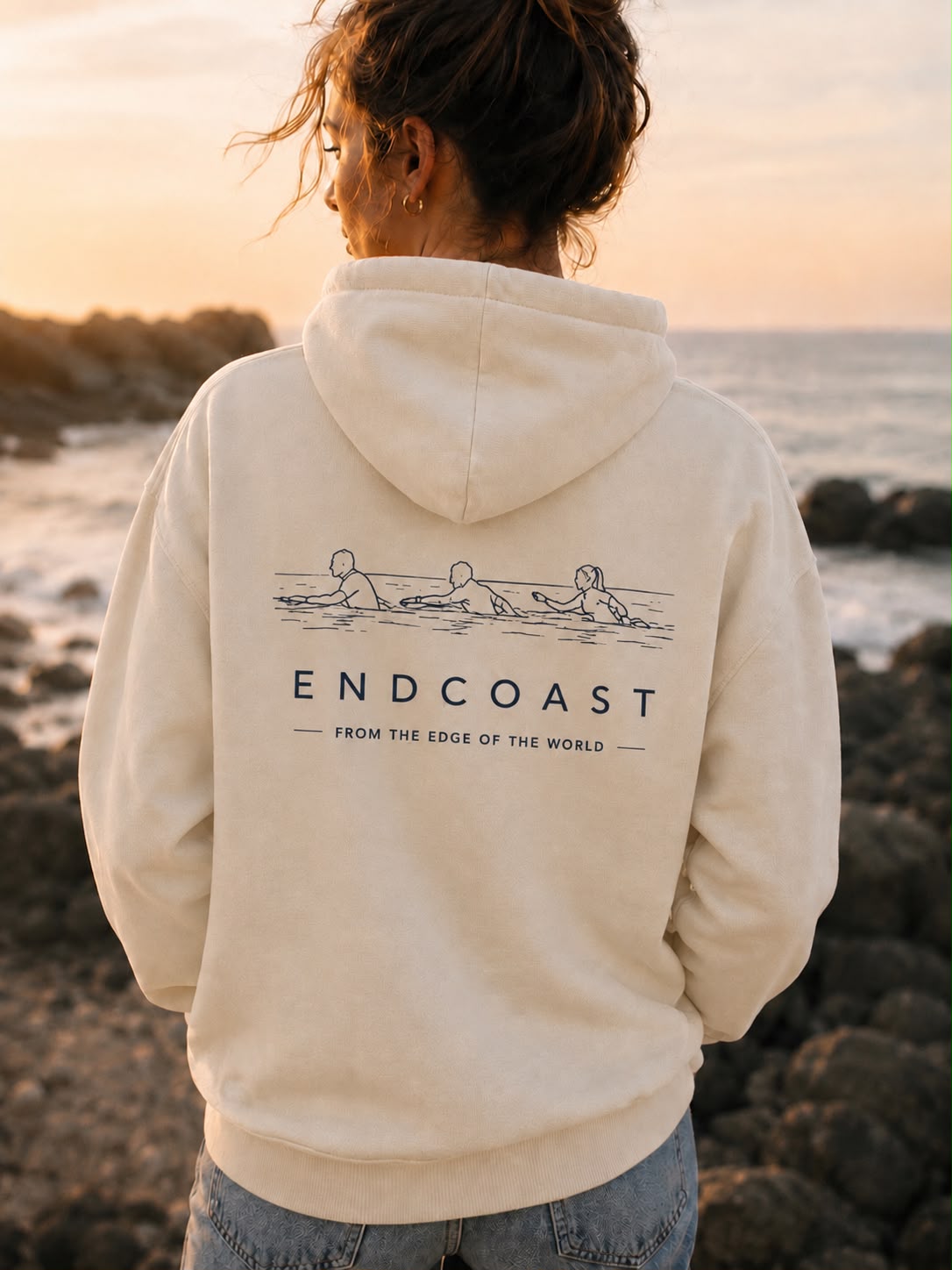 Sweat capuche SeaWalker Natural