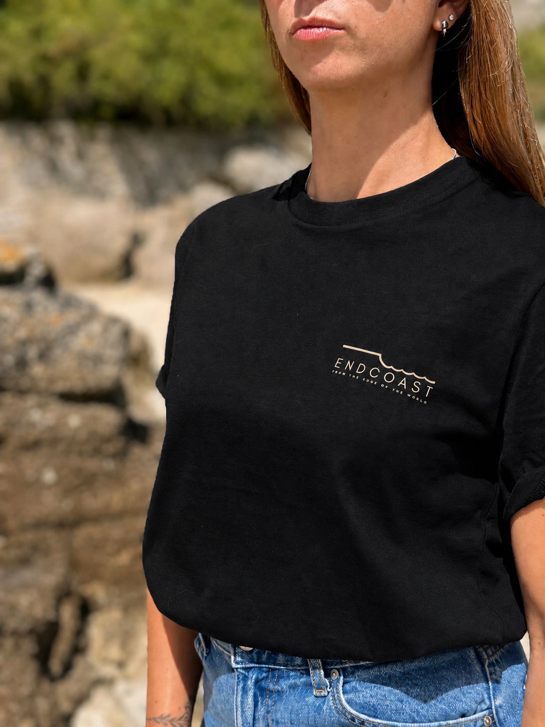 T-Shirt Logo Noir