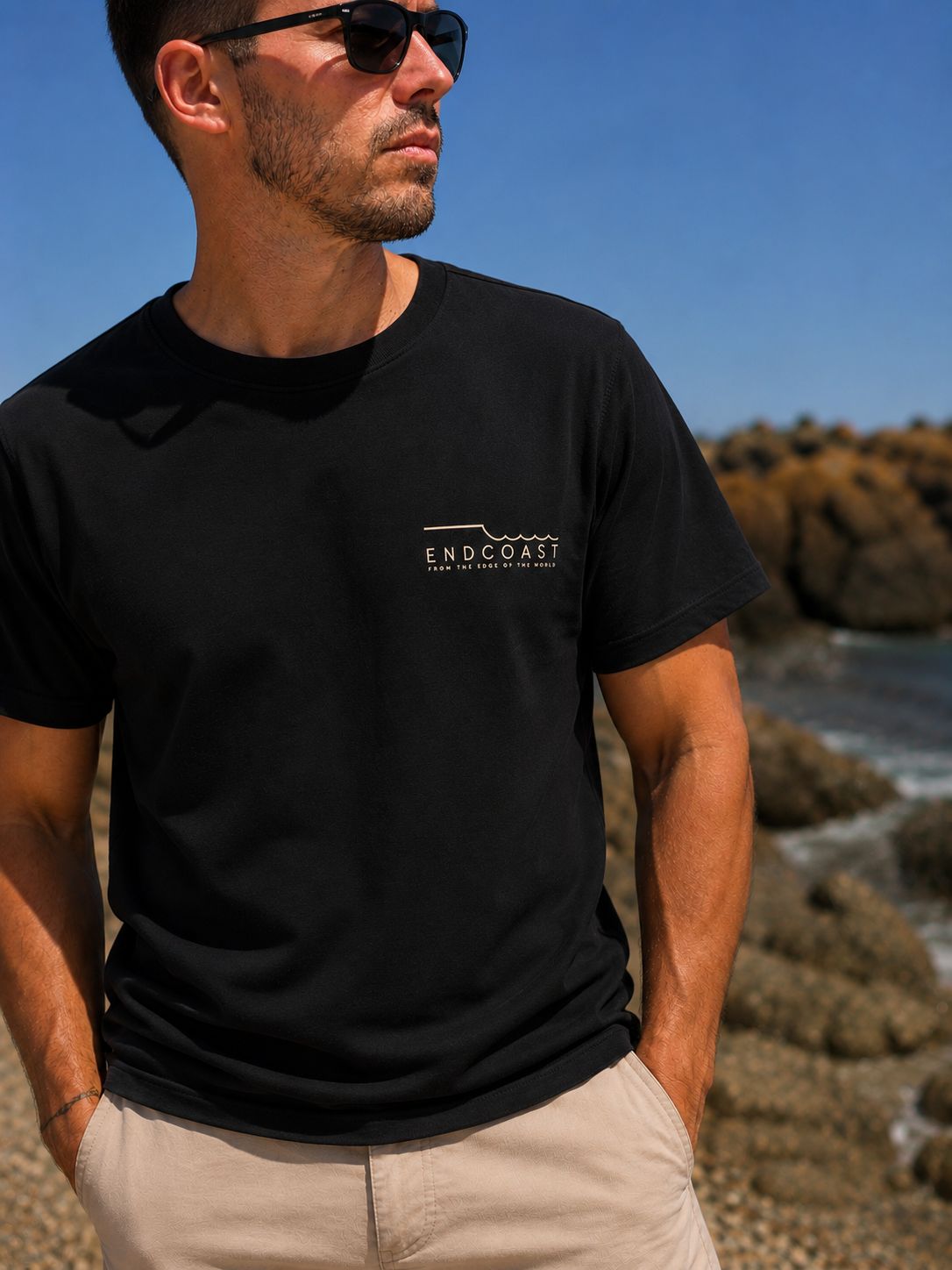 T-Shirt Logo Noir